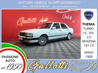 Usata Lancia Thema 181 CV (133 kW) 1989 Bianco Berlina