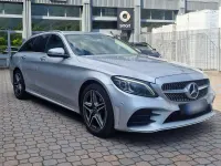 Usata Mercedes C220 Premium 194 CV (142 kW) 2019 Iridium Station wagon