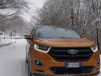 Usata Ford Edge Sport 210 CV (154 kW) 2016 Arancione SUV