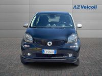 Usata Smart ForFour Passion 71 CV (52 kW) 2019 Nero Utilitaria