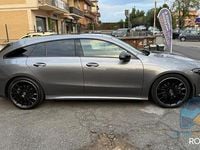 Usata Mercedes CLA220 Shooting Brake Premium 190 CV (139 kW) 2021 Grigio scuro Station wagon