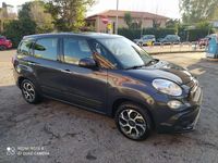 Usata Fiat 500L Lounge 95 CV (69 kW) 2021 Grigio Monovolume