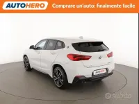 Usata BMW X2 M Sport 116 CV (85 kW) 2019 Bianco SUV