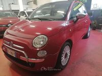 Usata Fiat 500 Anniversary 86 CV (63 kW) 2011 Rosso Berlina