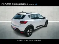 Usata Dacia Sandero Comfort 100 CV (73 kW) 2023 Bianco Utilitaria