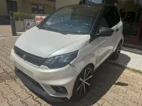 Usata Aixam City GTO 2019 Bianco Berlina