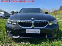Begagnad BMW 318 Sport Line 150 HK (110 kW) 2021 Svart Kombi