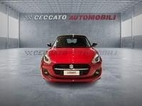 Usata Suzuki Swift 83 CV (61 kW) 2021 Rosso Utilitaria