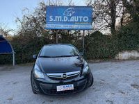 Usata Opel Corsa Edition 75 CV (55 kW) 2014 Nero Berlina