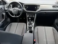 Usata VW T-Roc Sport 150 CV (110 kW) 2021 Nero SUV