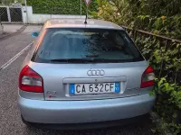 Usata Audi A3 130 CV (95 kW) 2002 Grigio Utilitaria