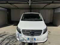Begagnad Mercedes Vito 136 HK (100 kW) 2021 Vit Van