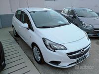 Usata Opel Corsa 69 CV (50 kW) 2019 Bianco Berlina