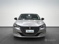 Usata Peugeot 208 Allure 102 CV (75 kW) 2022 Grigio Utilitaria