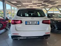 Usata Mercedes GLC250 Exclusive 204 CV (150 kW) 2018 Bianco SUV