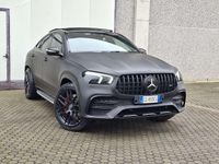 Usata Mercedes GLE53 AMG Premium Plus 435 CV (319 kW) 2021 Nero Coupé