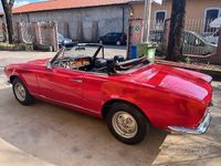 Usata Fiat 124 Spider 88 CV (64 kW) 1970 Rosso Cabrio