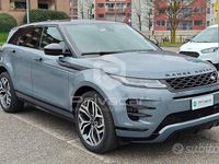 Usata Land Rover Range Rover evoque SE Dynamic 163 CV (119 kW) 2022 Blu SUV