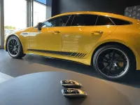 Usata Mercedes AMG GT Premium Plus 367 CV (269 kW) 2023 Giallo Coupé