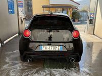 Usata Alfa Romeo MiTo Progression 84 CV (61 kW) 2015 Nero Utilitaria