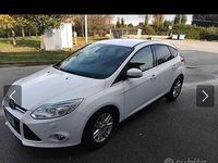 Usata Ford Focus 125 CV (91 kW) 2014 Bianco Berlina
