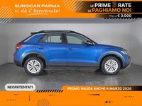 Usata VW T-Roc Life 116 CV (85 kW) 2022 Ravenna blue metallizzato SUV