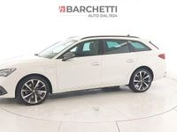 Usata Seat Leon FR 204 CV (150 kW) 2021 Bianco Station wagon