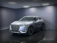 Usata DS Automobiles DS3 Crossback So Chic 102 CV (75 kW) 2022 Grigio metallizzato SUV
