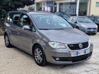 usata VW Touran 1.9 tdi bluemotion 2009