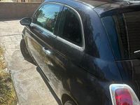 Usata Fiat 500 75 CV (55 kW) 2012 Nero Berlina