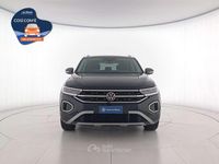 Usata VW T-Roc Style 150 CV (110 kW) 2022 2t deep black perlato SUV
