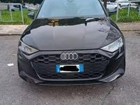 Usata Audi A3 Business 116 CV (85 kW) 2024 Nero Berlina