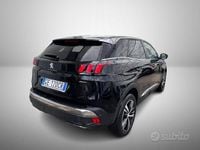 Usata Peugeot 3008 GT-line 131 CV (96 kW) 2021 Nero SUV