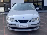 Usata Saab 9-3 Cabriolet Vector 150 CV (110 kW) 2006 Argento Cabrio
