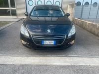 Usata Peugeot 508 S 112 CV (82 kW) 2011 Nero Station wagon