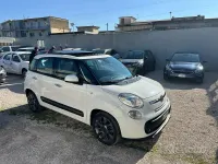 Usata Fiat 500L Lounge 84 CV (61 kW) 2014 Bianco Monovolume