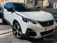 Usata Peugeot 3008 GT-line 130 CV (95 kW) 2020 Bianco SUV