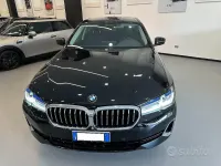 Usata BMW 520 Luxury Line 190 CV (139 kW) 2022 Nero metallizzato Berlina