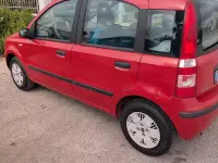 Usata Fiat Panda 60 CV (44 kW) 2006 Rosso Utilitaria
