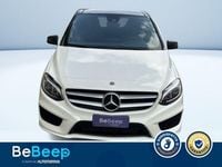 Usata Mercedes B200 136 CV (100 kW) 2017 Bianco pastello Monovolume