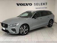 Nuova Volvo V60 Plus 163 CV (119 kW) 2025 Grigio Station wagon