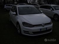 Usata VW Golf VII Comfortline 110 CV (80 kW) 2016 Bianco Berlina