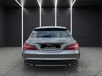 Usata Mercedes CLA200 Premium 136 CV (100 kW) 2018 Gray Station wagon