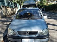 Usata Opel Zafira 116 CV (85 kW) 2000 Grigio Monovolume