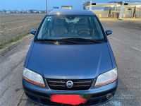 Usata Fiat Idea 2004 Blu Monovolume