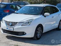 Usata Suzuki Baleno 90 CV (66 kW) 2019 Bianco Utilitaria