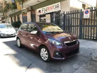 Usata Peugeot 108 Allure 69 CV (50 kW) 2016 Viola Berlina