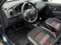 Usata Dacia Sandero 90 CV (66 kW) 2019 Bluazzurro Berlina