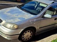 Usata Opel Astra S 101 CV (74 kW) 2001 Argento Station wagon