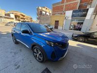 Usata Peugeot 3008 Allure 131 CV (96 kW) 2022 Blu SUV